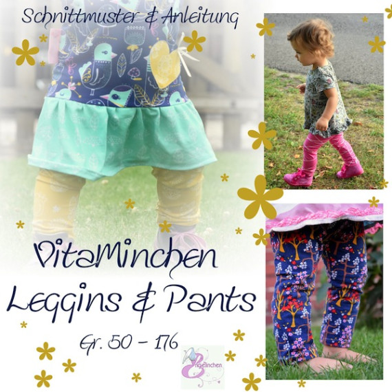 E-Book -  VitaMinchen Leggins & Pants Gr. 50 - 176 - Engelinchen Design